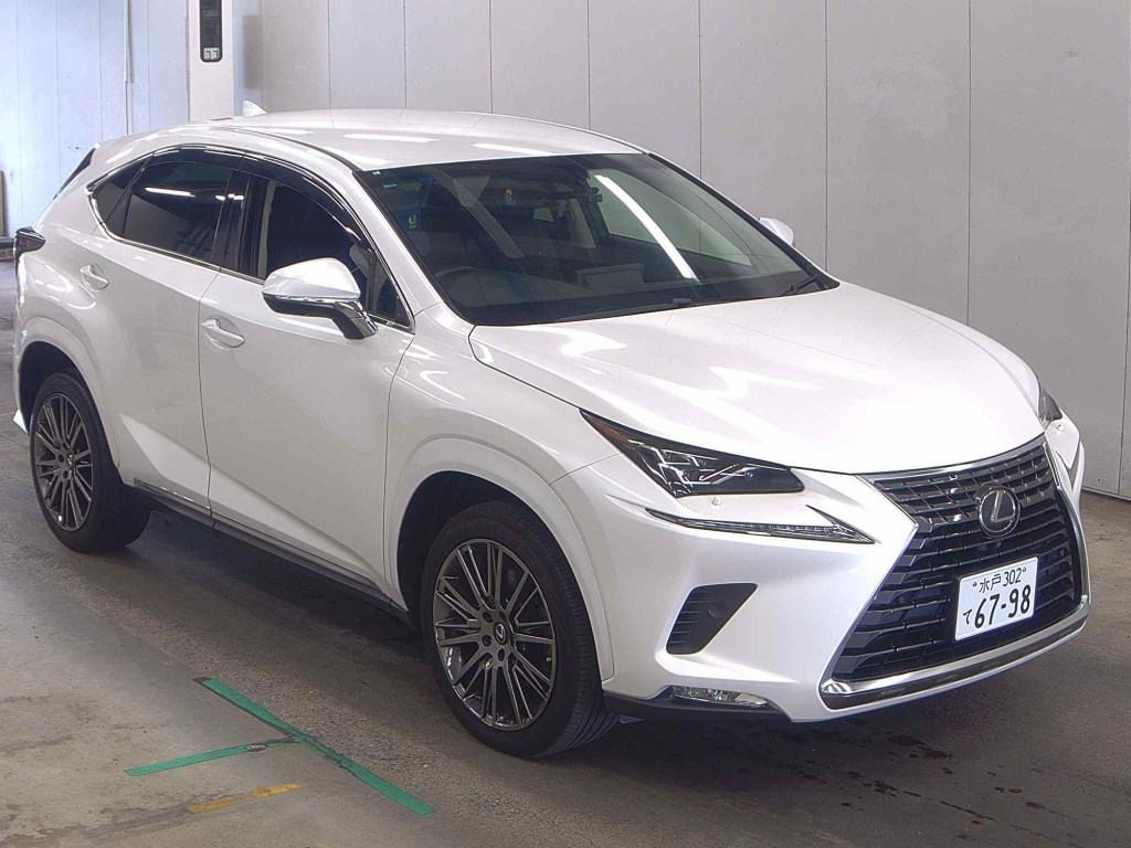 Lexus NX 2018 z aukcji japońskiej