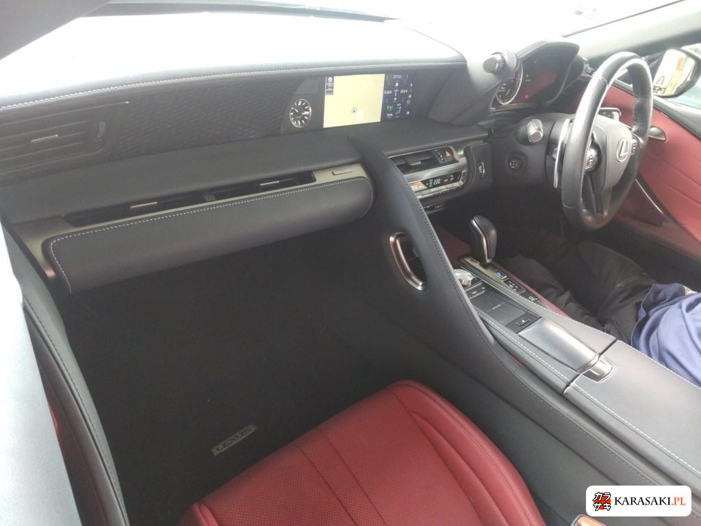 2020 Lexus LC Op LC500 5
