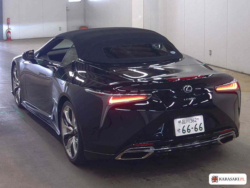 2020 Lexus LC Op LC500 2
