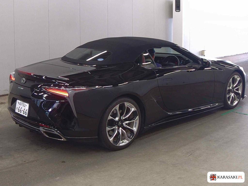 2020 Lexus LC Op LC500 4