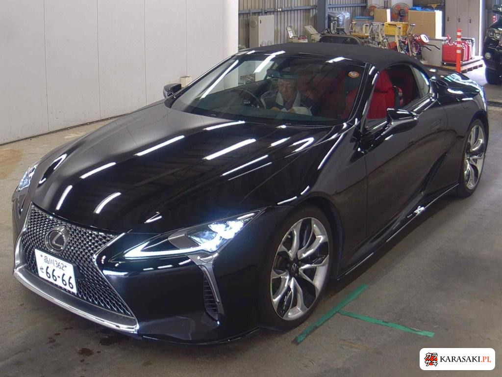 2020 Lexus LC Op LC500 3