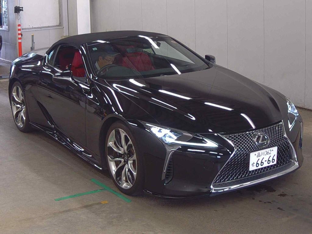 Lexus LC 2020 z aukcji japońskiej