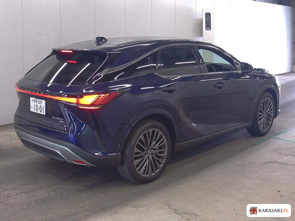 2026 Lexus RX 4WD RX350H Version L 4