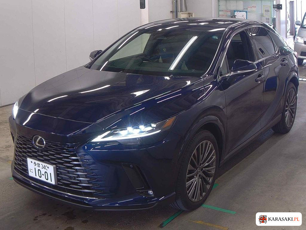 2026 Lexus RX 4WD RX350H Version L 3