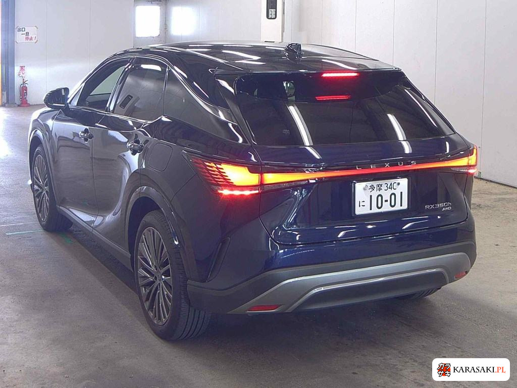 2026 Lexus RX 4WD RX350H Version L 2
