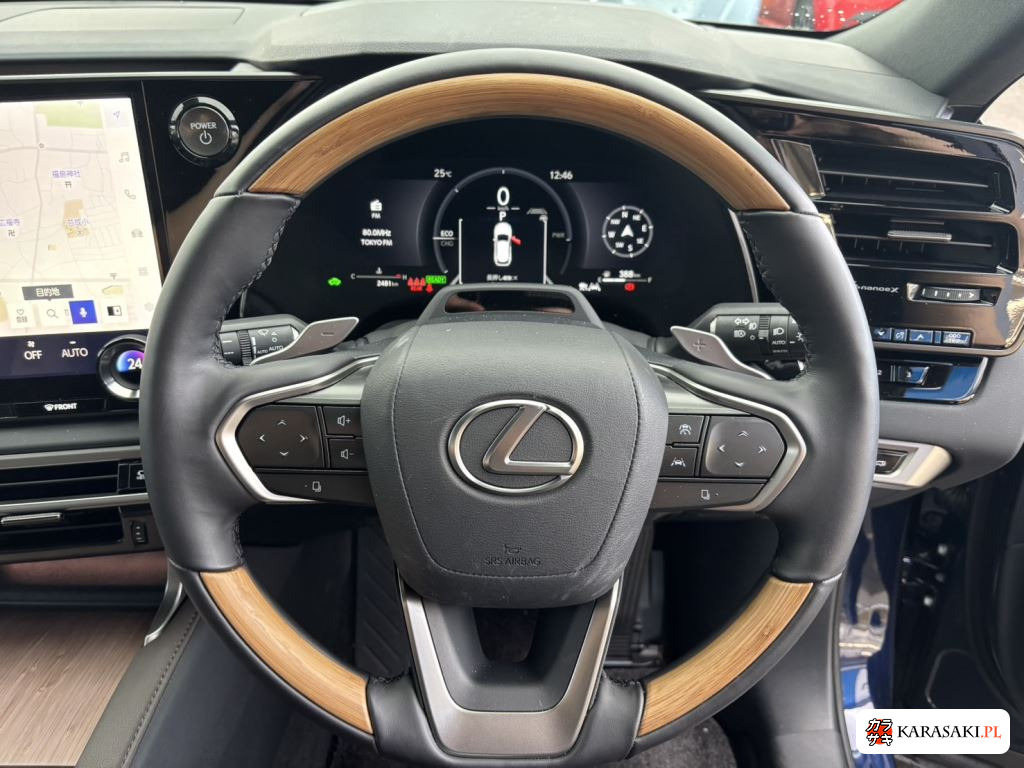 2026 Lexus RX 4WD RX350H Version L 8