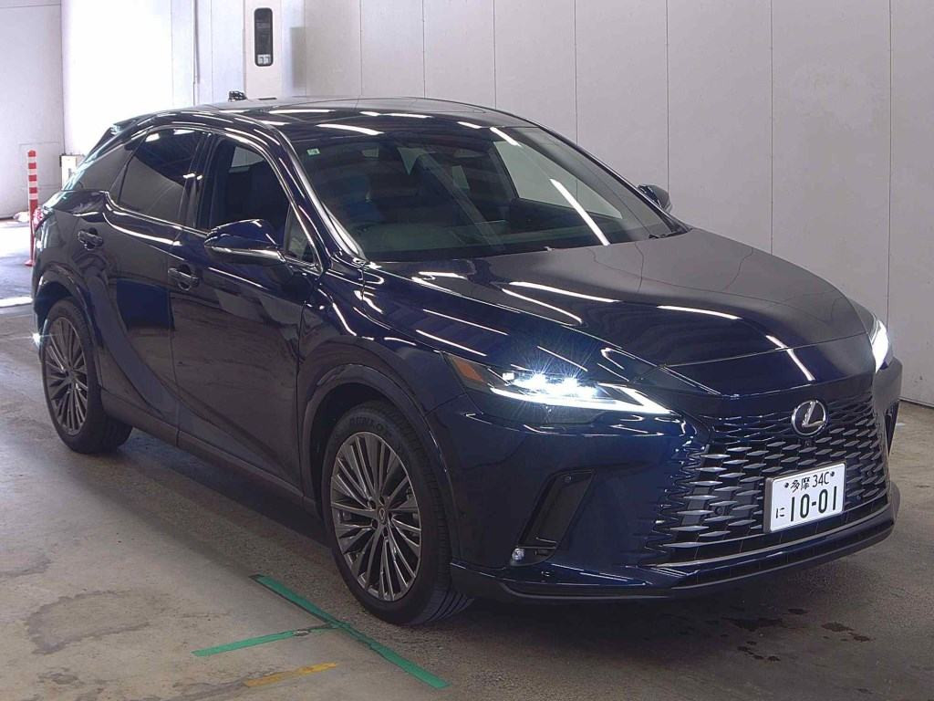 Lexus RX 2026 z aukcji japońskiej