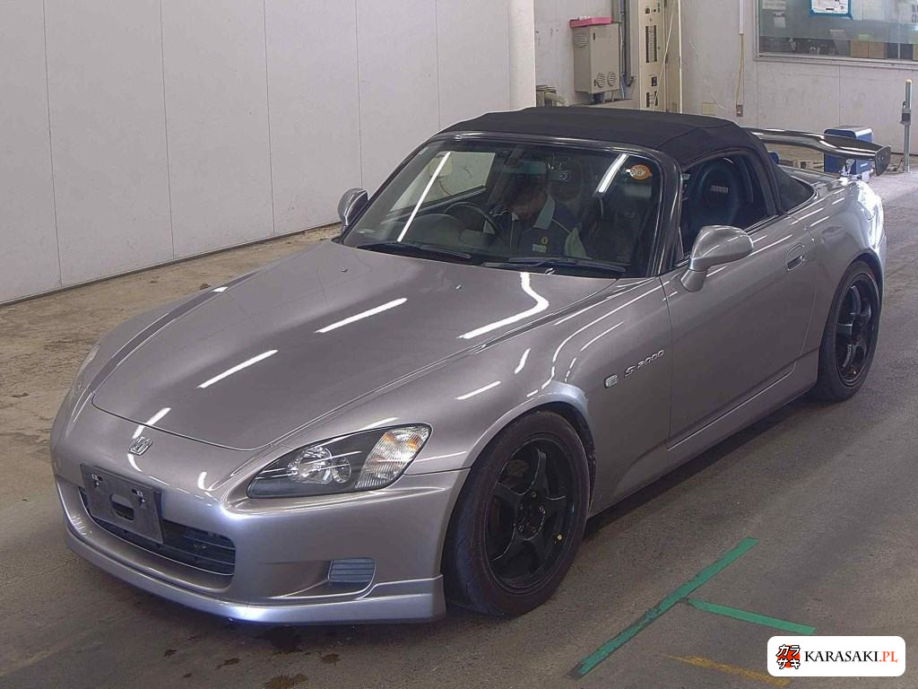 2000 Honda S2000 Base Grade 3