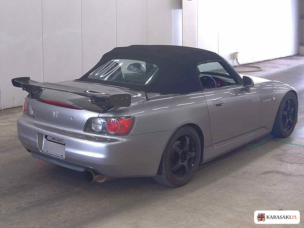 2000 Honda S2000 Base Grade 4