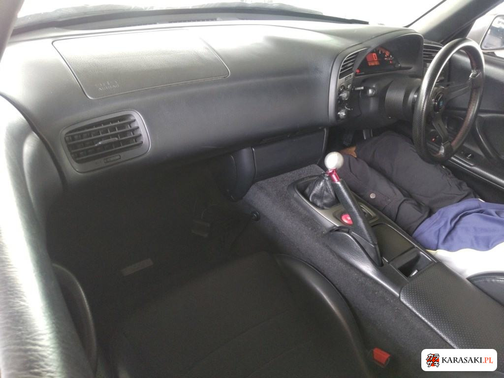 2000 Honda S2000 Base Grade 5