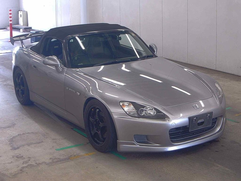 Honda S2000 2000 z aukcji japońskiej