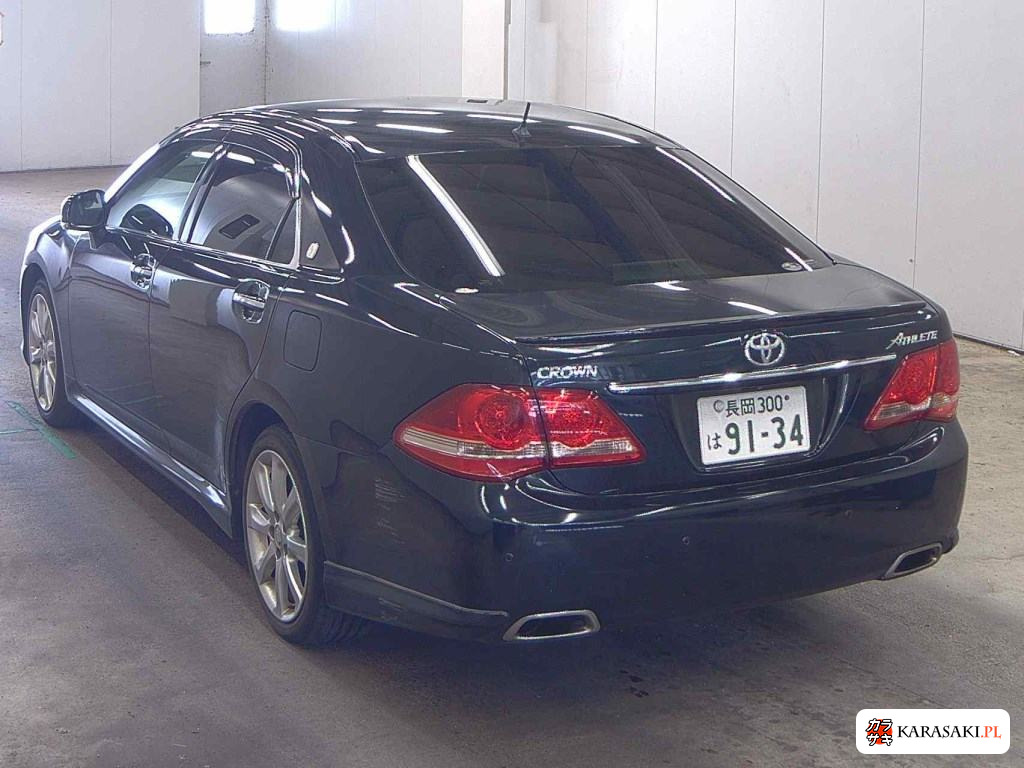 2009 Toyota Crown 4D 2.5 Athlete Anniversary Edition 2