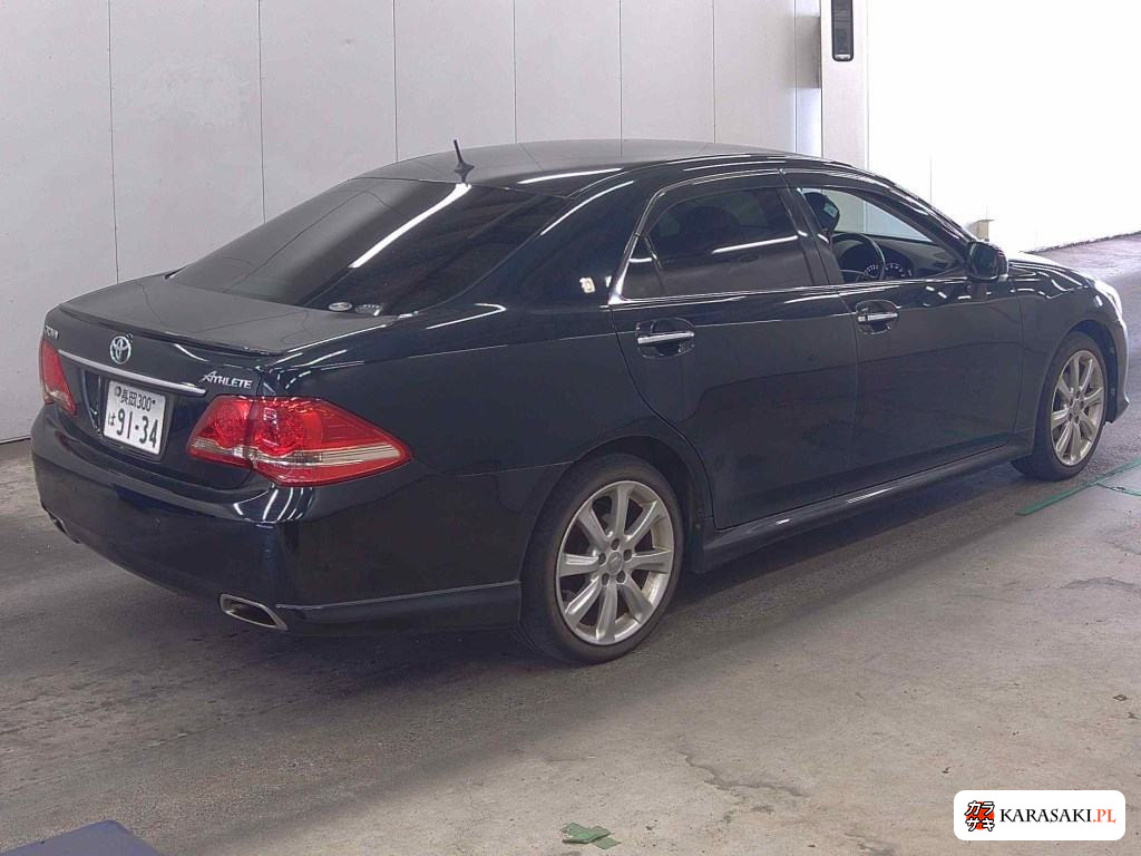 2009 Toyota Crown 4D 2.5 Athlete Anniversary Edition 4