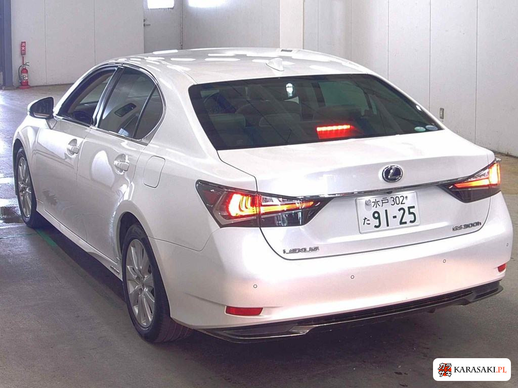 2016 Lexus GS GS300H 2