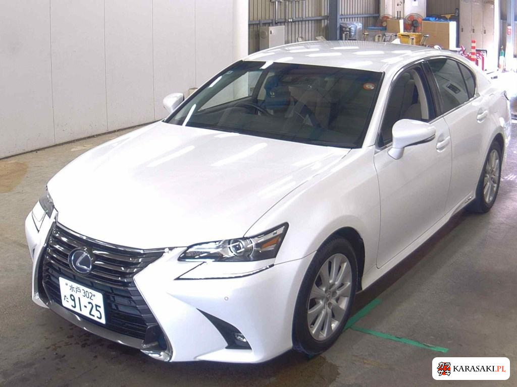 2016 Lexus GS GS300H 3