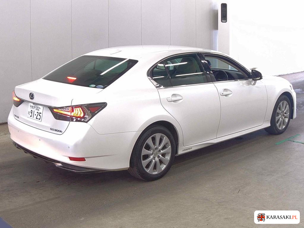 2016 Lexus GS GS300H 4