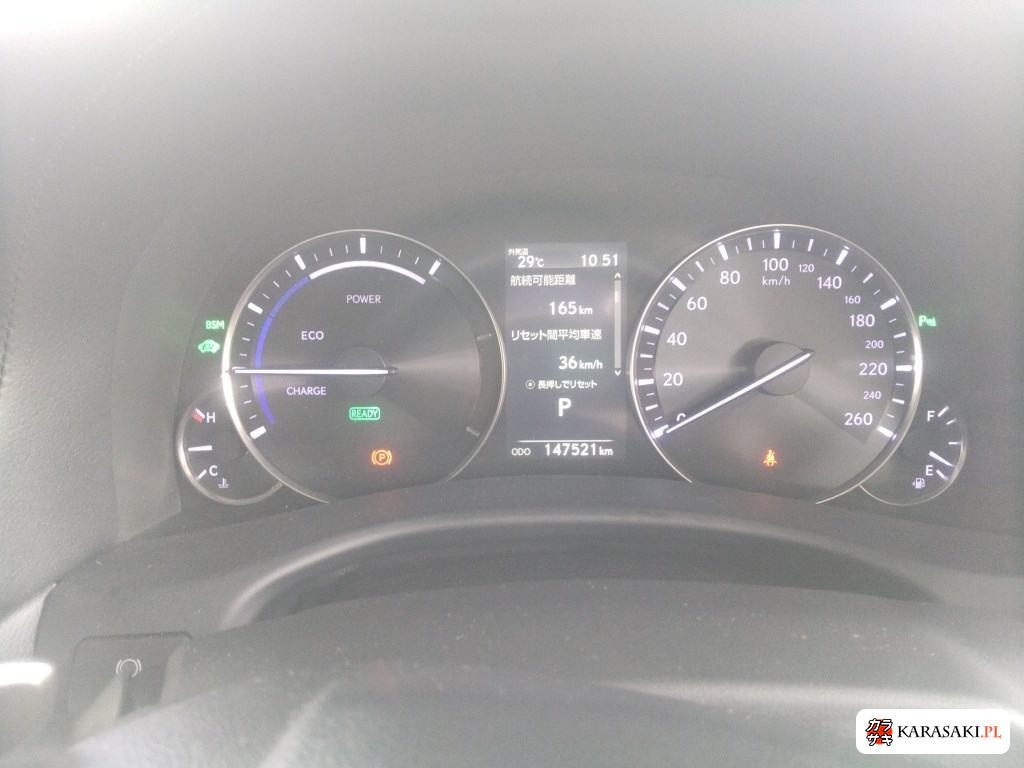 2016 Lexus GS GS300H 6