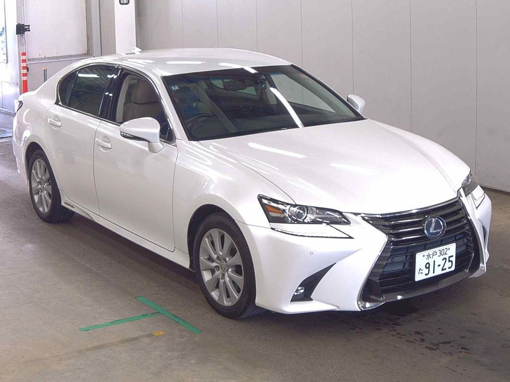 Lexus GS 2016 z aukcji japońskiej