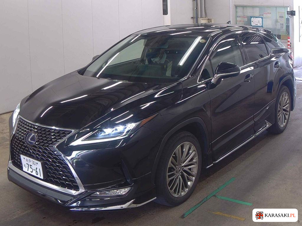 2020 Lexus RX RX450H Version L 3