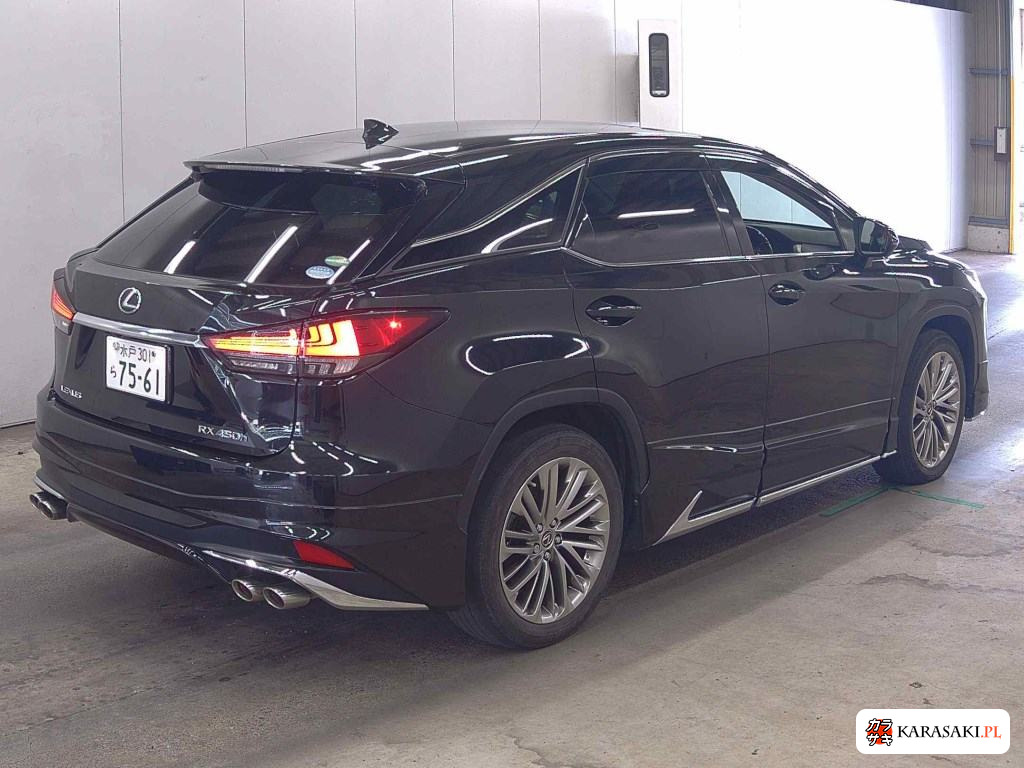 2020 Lexus RX RX450H Version L 4