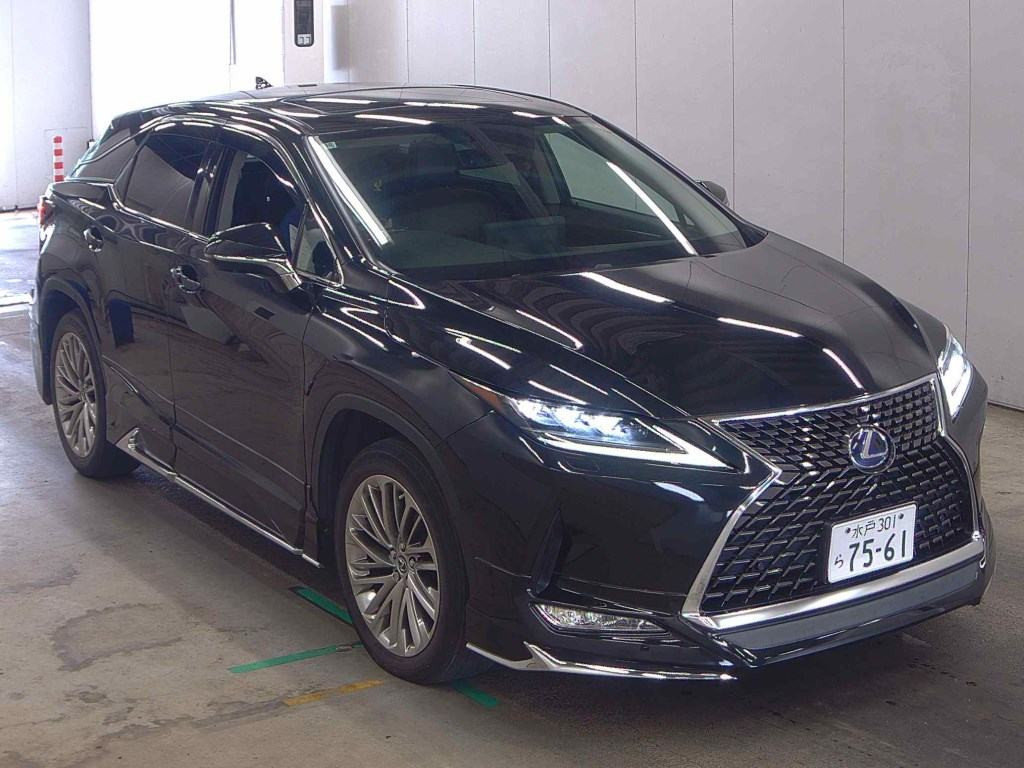 Lexus RX 2020 z aukcji japońskiej