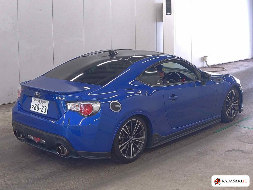 2016 Subaru BRZ S 4