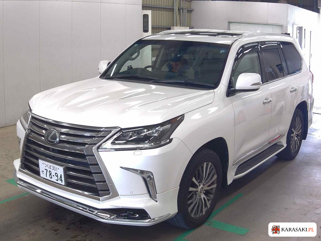 2017 Lexus LX 4WD LX570 3