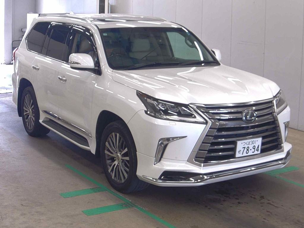 Lexus LX 2017 z aukcji japońskiej