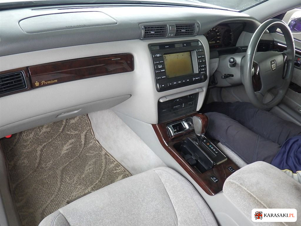 2002 Toyota Crown 4D Royal Saloon Premium 5