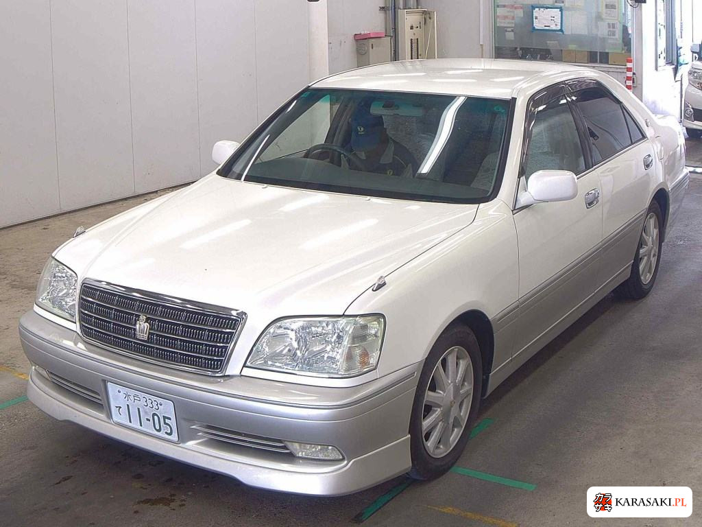 2002 Toyota Crown 4D Royal Saloon Premium 3