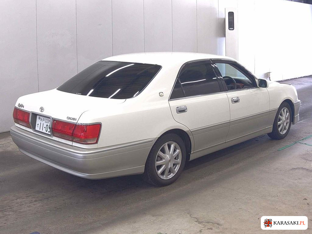2002 Toyota Crown 4D Royal Saloon Premium 4