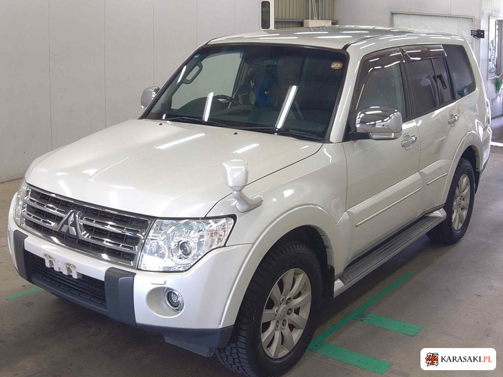 2008 Mitsubishi Pajero 5D 4WD Long Super Exceed 3