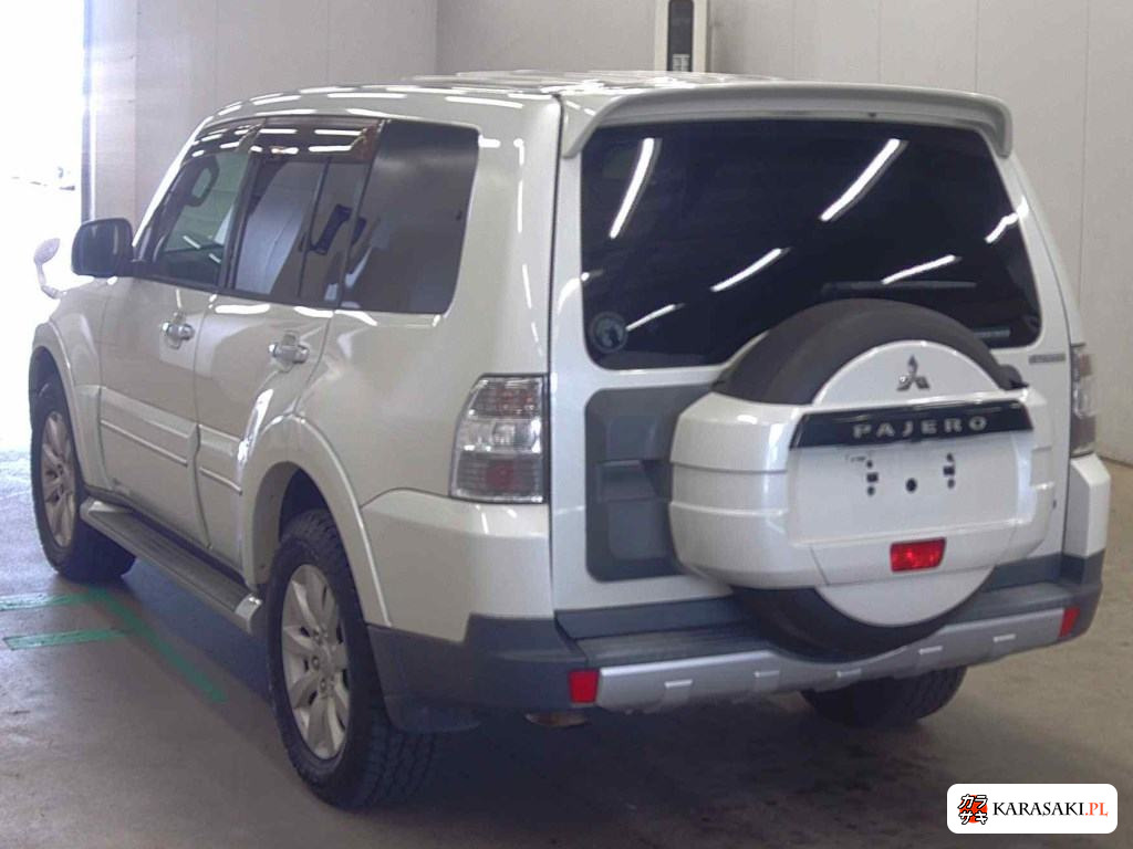 2008 Mitsubishi Pajero 5D 4WD Long Super Exceed 2
