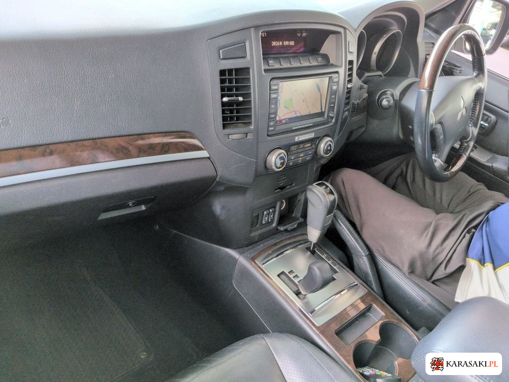 2008 Mitsubishi Pajero 5D 4WD Long Super Exceed 5