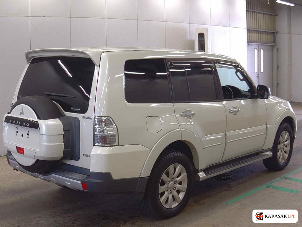 2008 Mitsubishi Pajero 5D 4WD Long Super Exceed 4