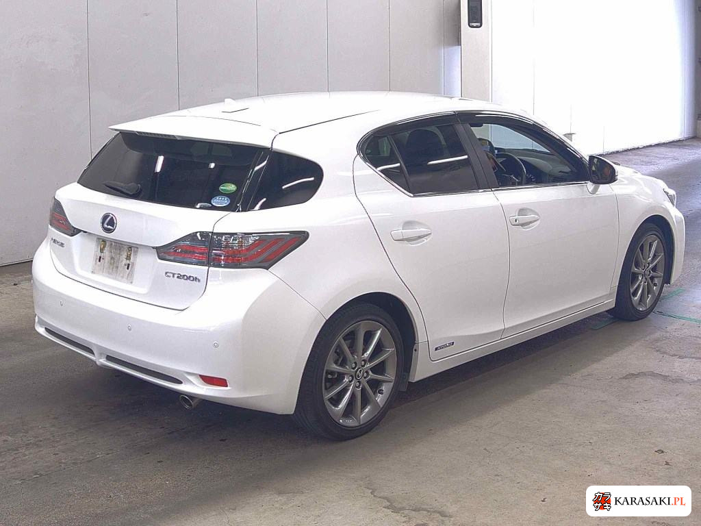 2013 Lexus CT CT200H Creative Textile Interior 4