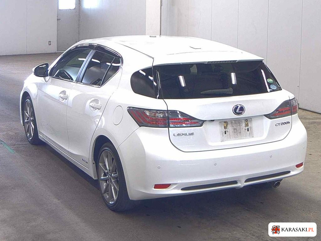 2013 Lexus CT CT200H Creative Textile Interior 2