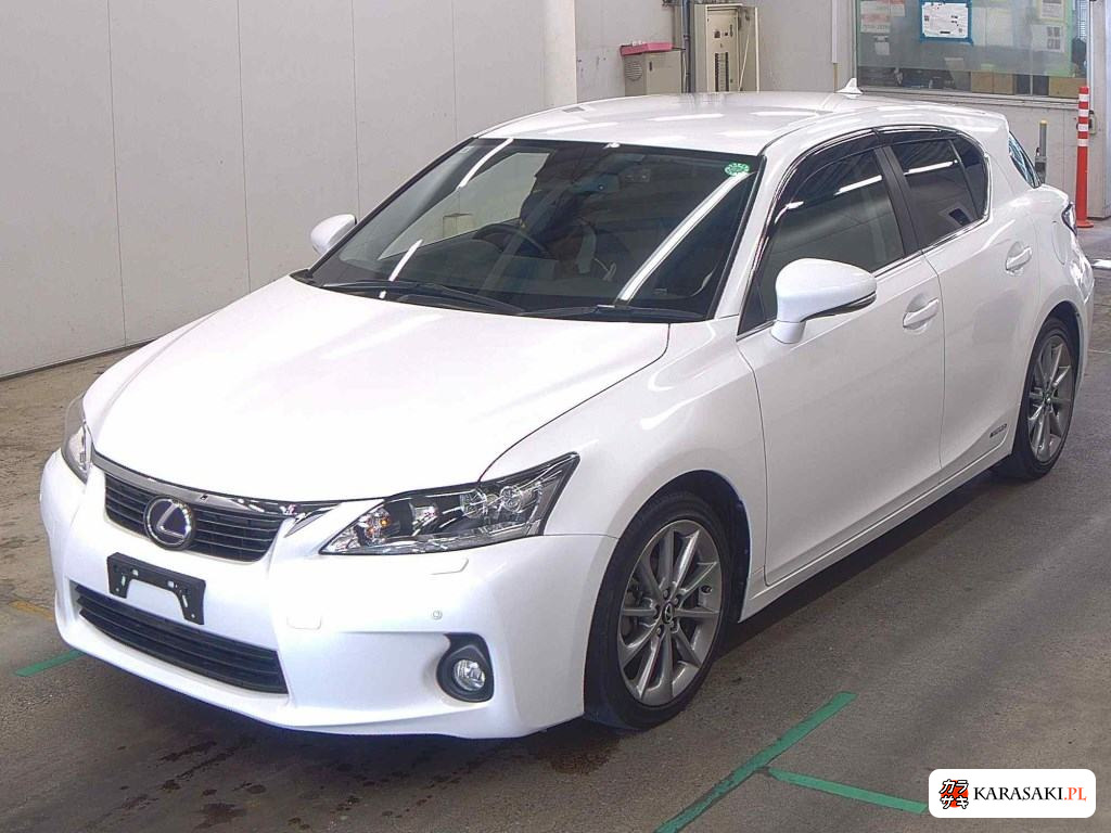 2013 Lexus CT CT200H Creative Textile Interior 3