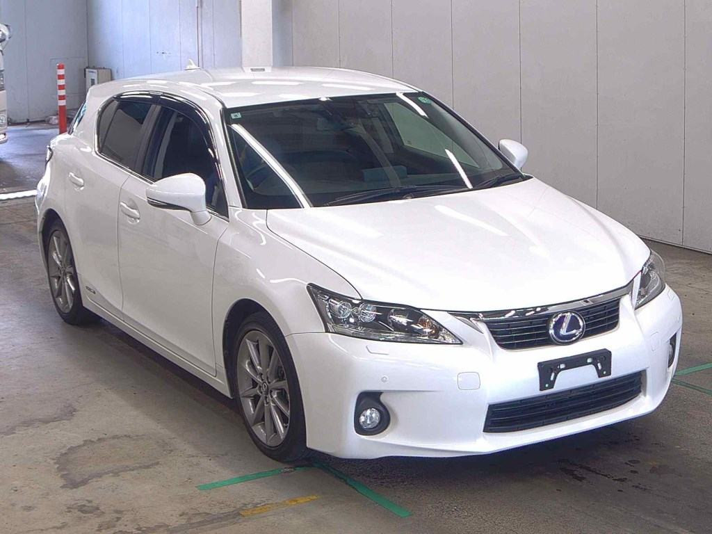 Lexus CT 2013 z aukcji japońskiej