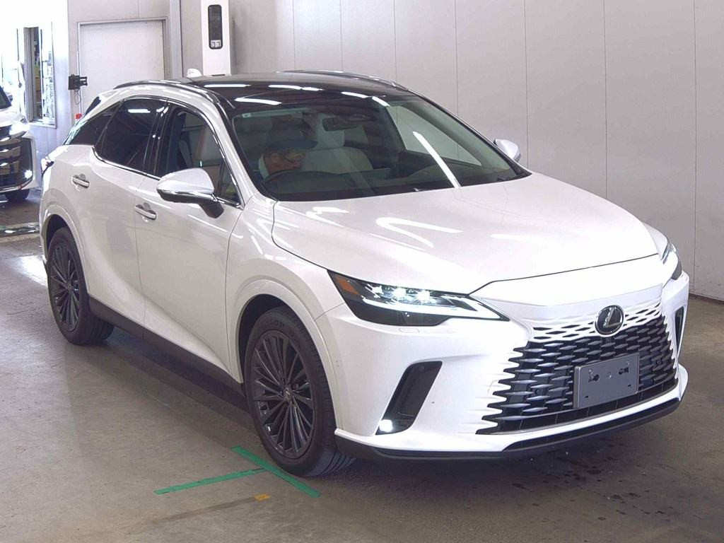 Lexus RX 2023 z aukcji japońskiej