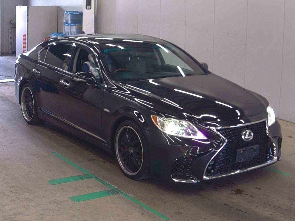 Lexus LS 2007 z aukcji japońskiej