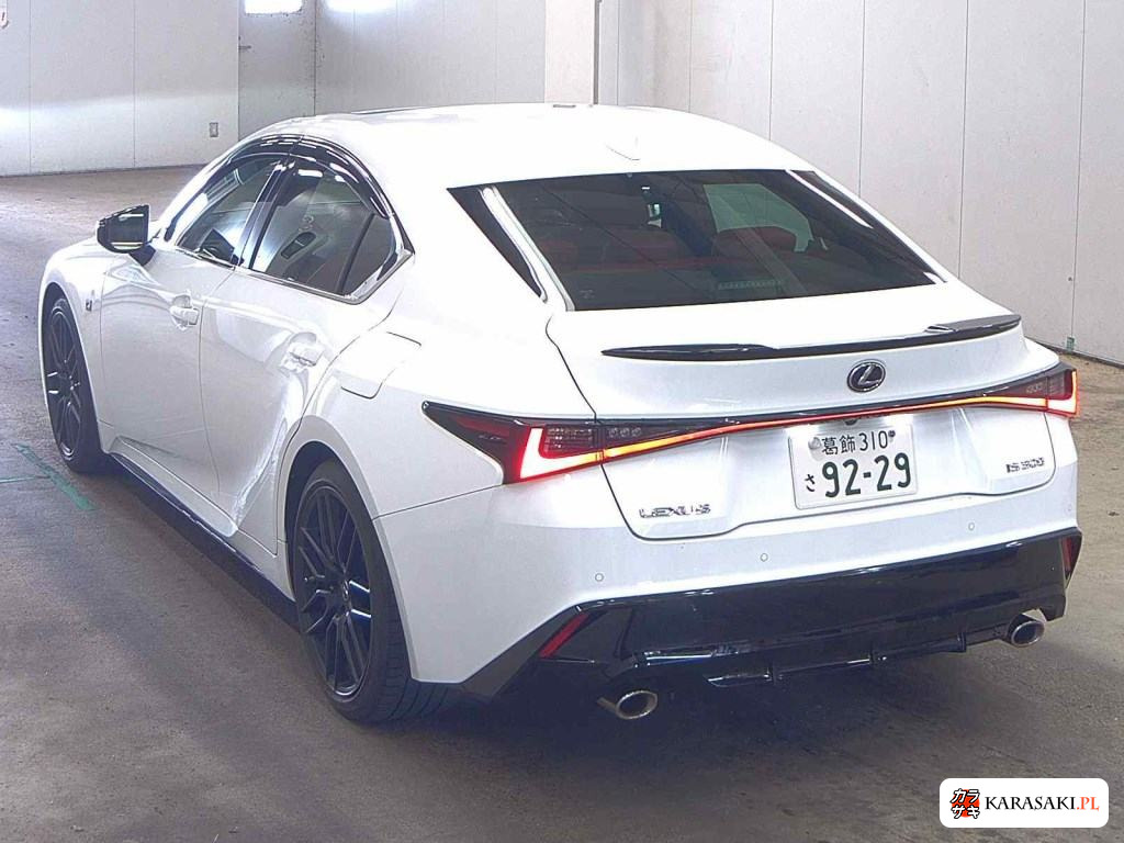 2021 Lexus Is 4D IS300 F Sport Mode Black 2