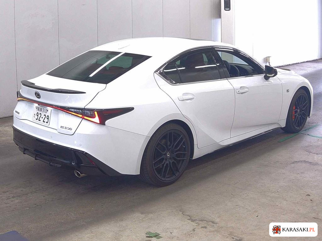 2021 Lexus Is 4D IS300 F Sport Mode Black 4