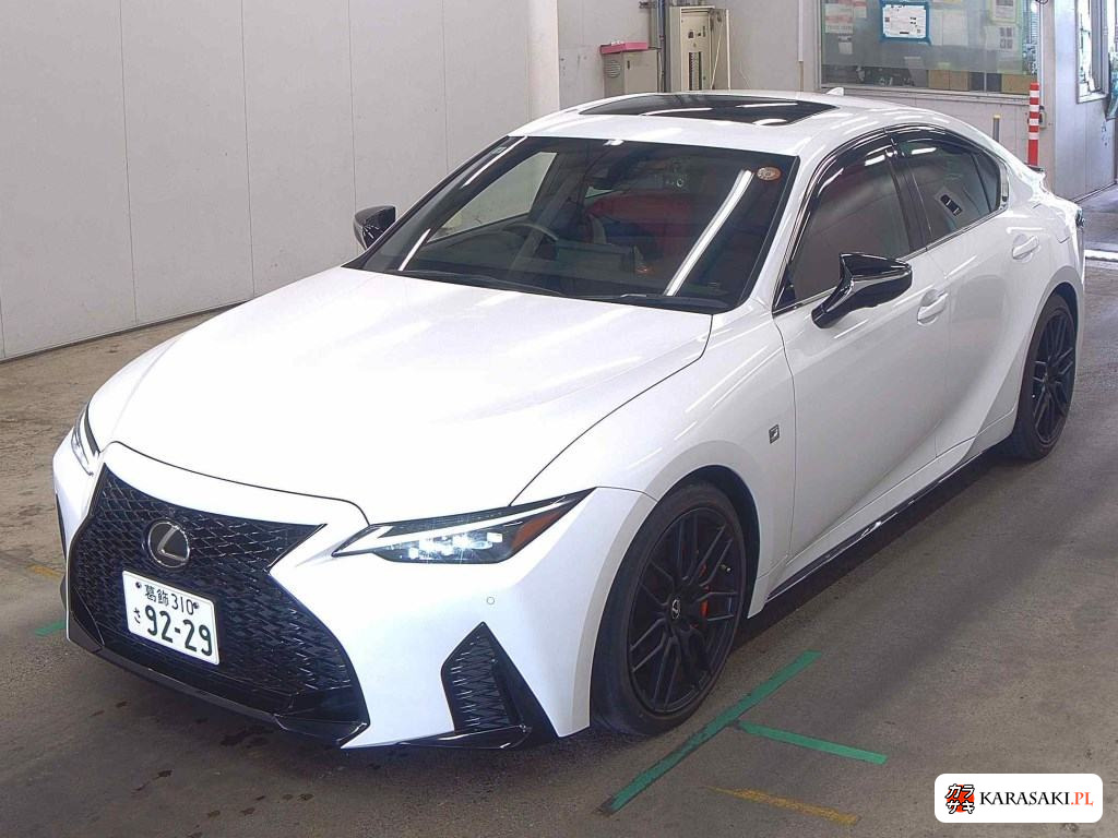 2021 Lexus Is 4D IS300 F Sport Mode Black 3
