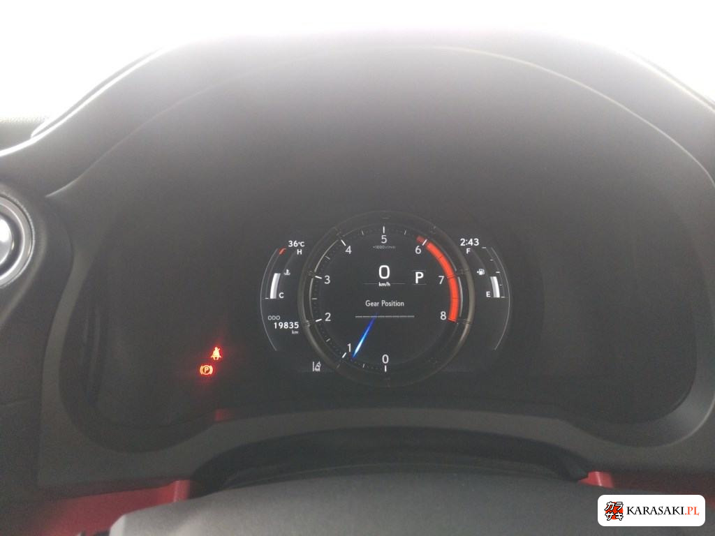 2021 Lexus Is 4D IS300 F Sport Mode Black 6