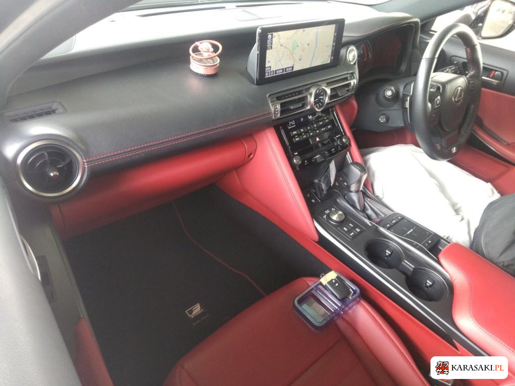 2021 Lexus Is 4D IS300 F Sport Mode Black 5