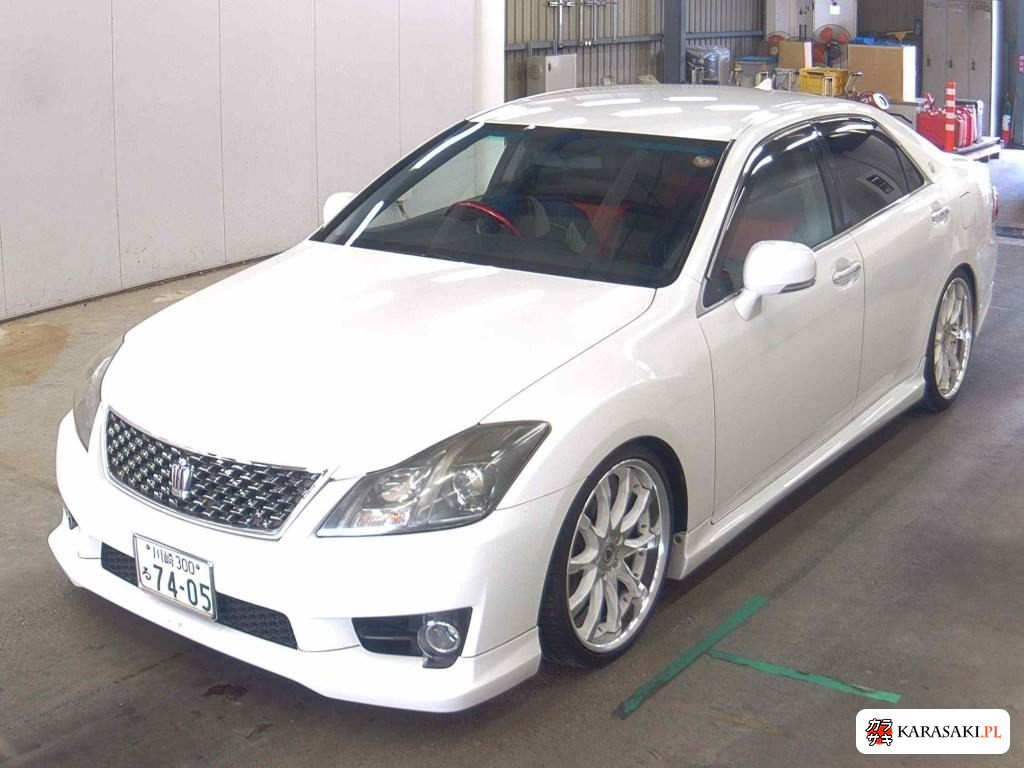 2010 Toyota Crown 4D 2.5 Athlete 3