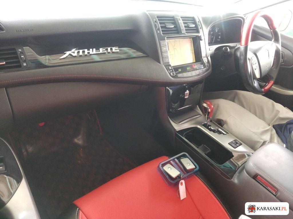 2010 Toyota Crown 4D 2.5 Athlete 5