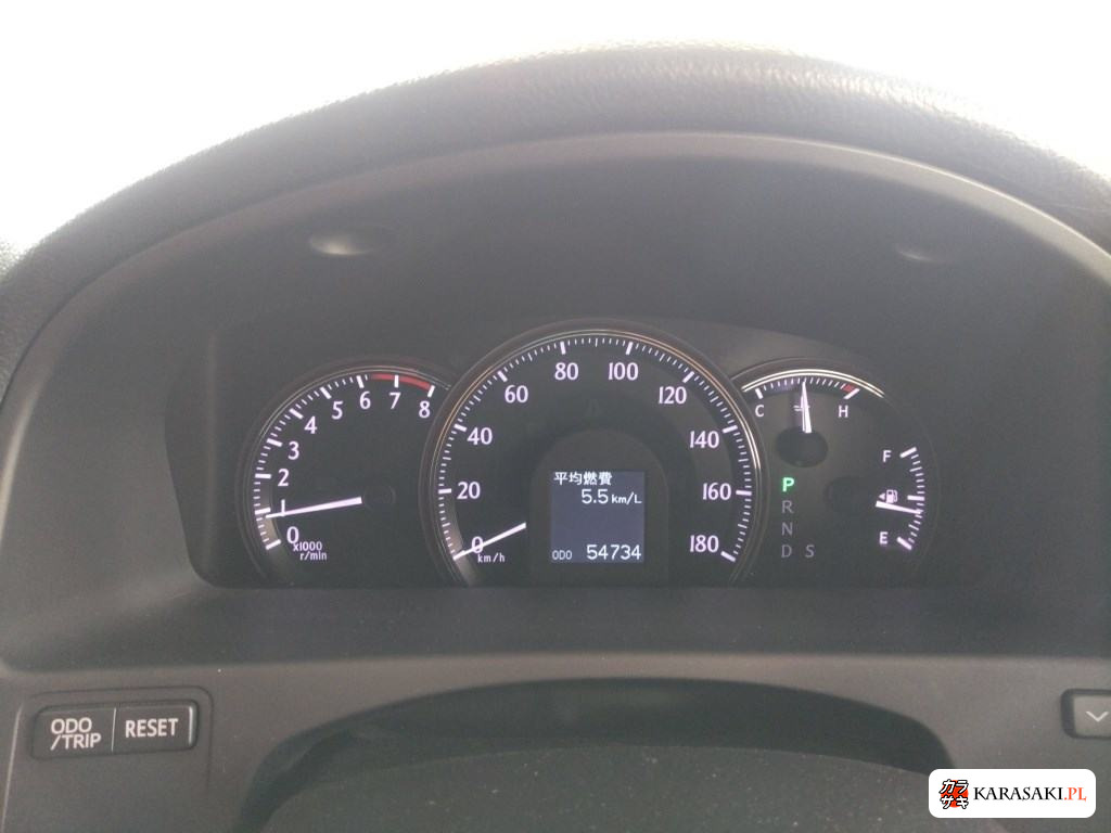 2010 Toyota Crown 4D 2.5 Athlete 6