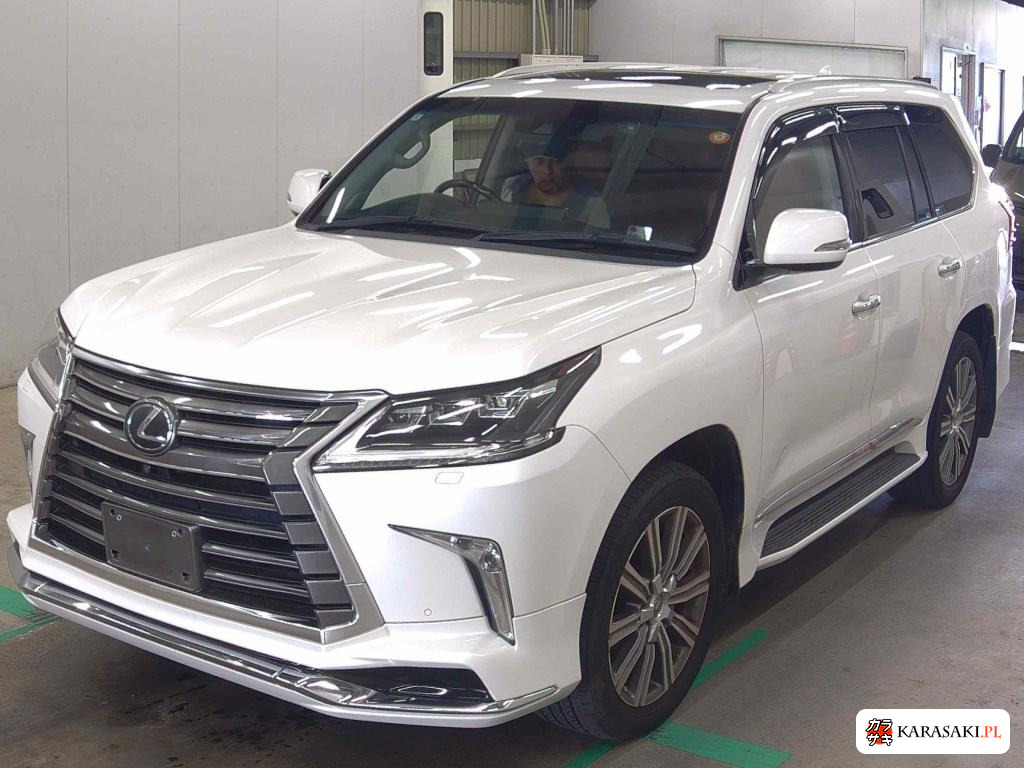 2015 Lexus LX 4WD LX570 3
